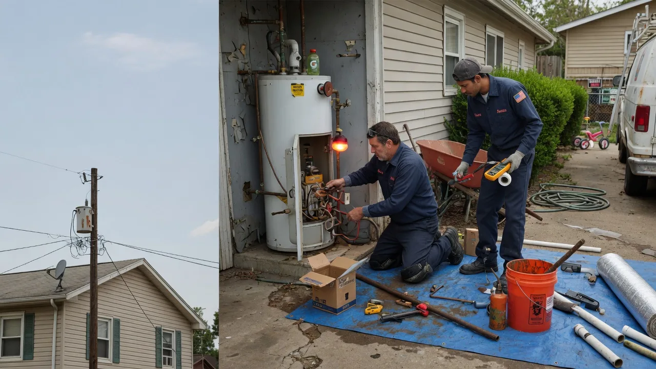 Leak Detection in Keisterville, PA near me